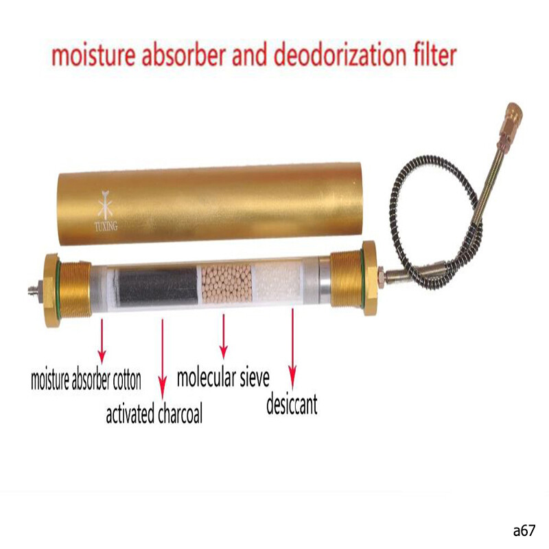 air compressor 4500 psi oil water seperator