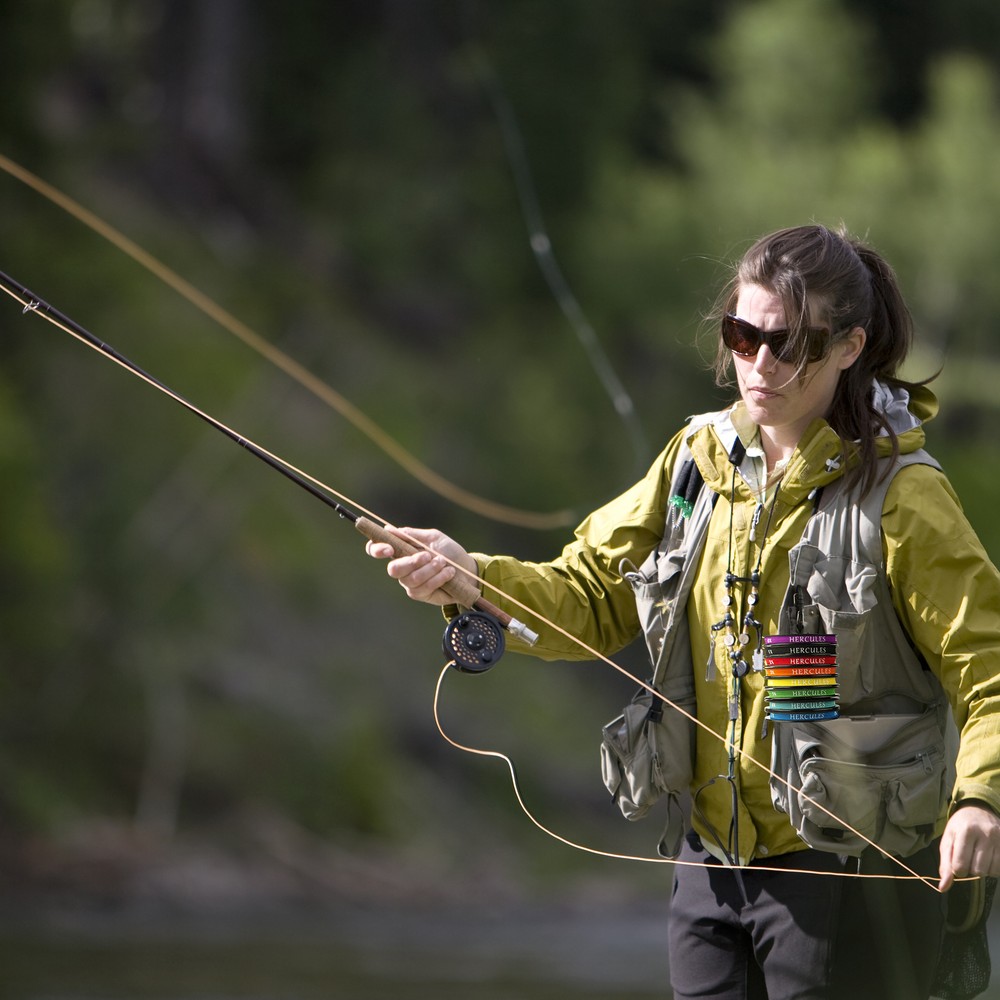 HERCULES Fly Fishing Line Floating Weight Forward Line with Double Welded Loop