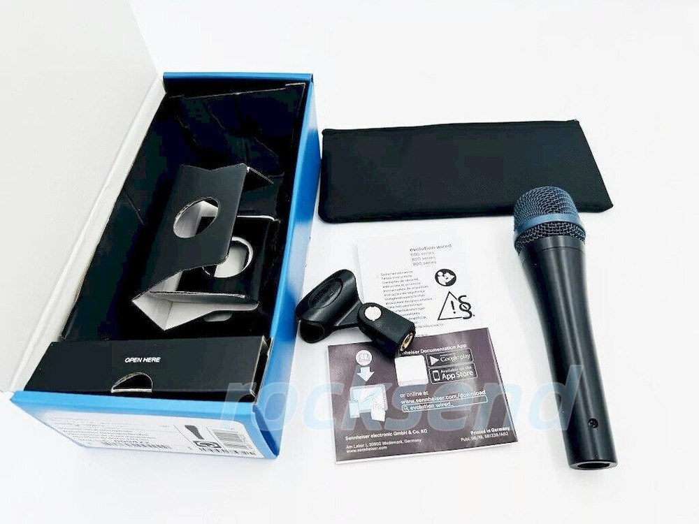New E935 Handheld Microphone Cardioid Dynamic Vocal Performance For Sennheiser