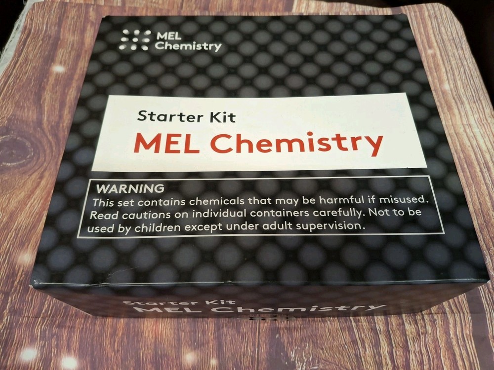 MEL Chemistry Science Starter Science Structure Composition Atomic Molecular Kit