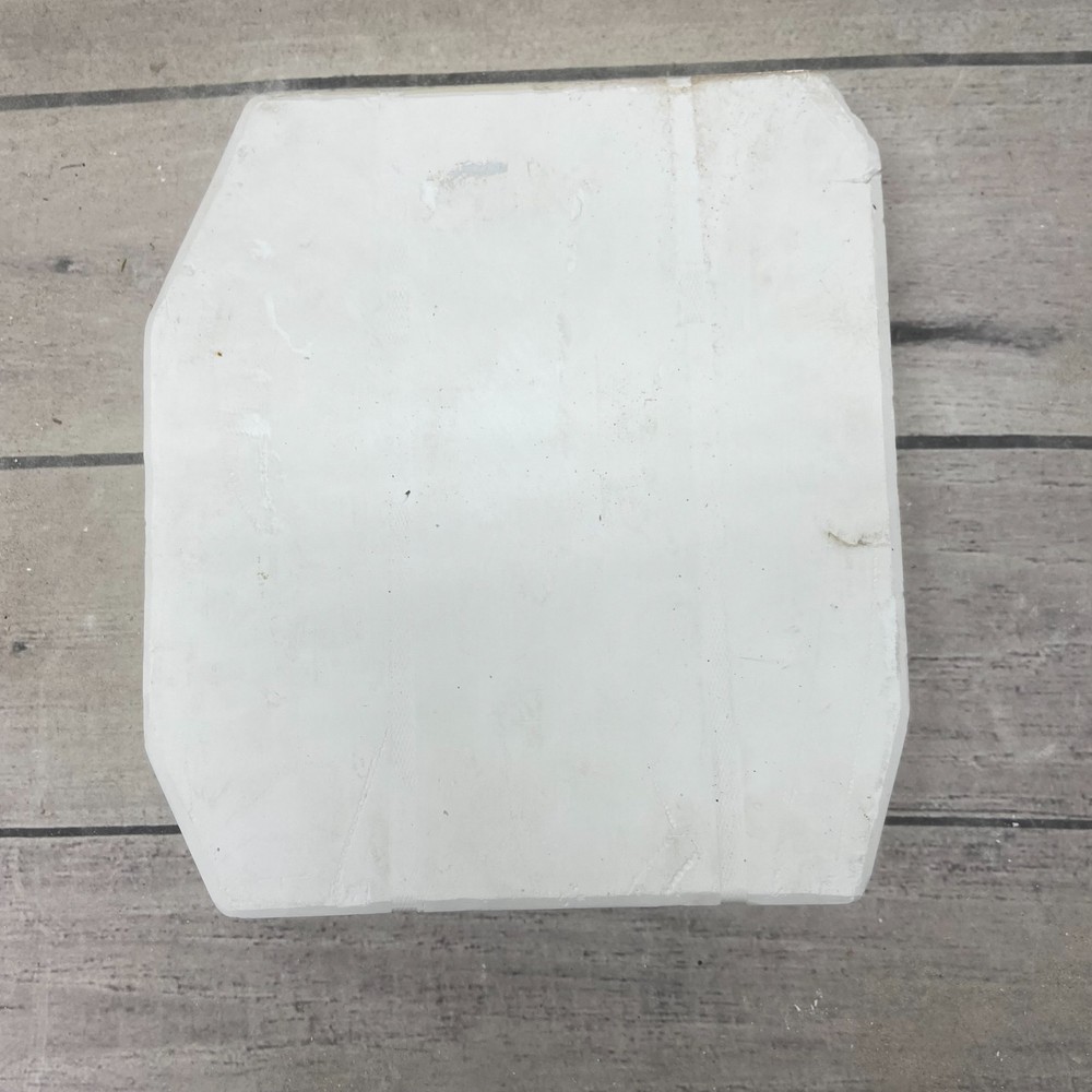 2004 Riverview Ceramic Casting Mold Round Slate 8" #1008