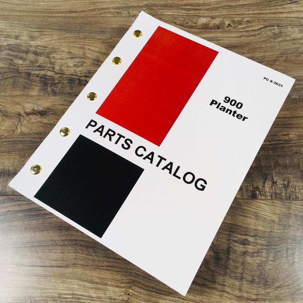 Case IH 900 Planter Parts Manual Catalog Book Assembly Schematic Exploded Views