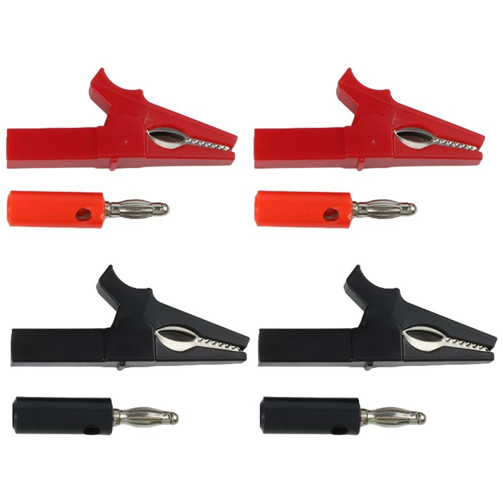 Electronics Testing Kit 4 For Alligator Clips and Bananas for Professional Use