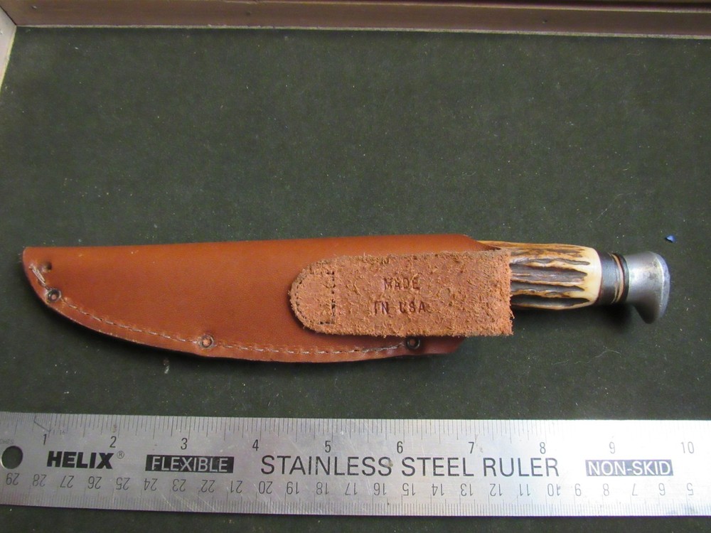 82X? E.C. Solingen Germany Fixed Blade