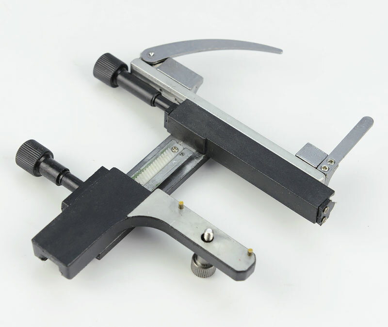 Microscope Attachable Mechanical Moveable Stage X-Y Stage with Scale Specimens