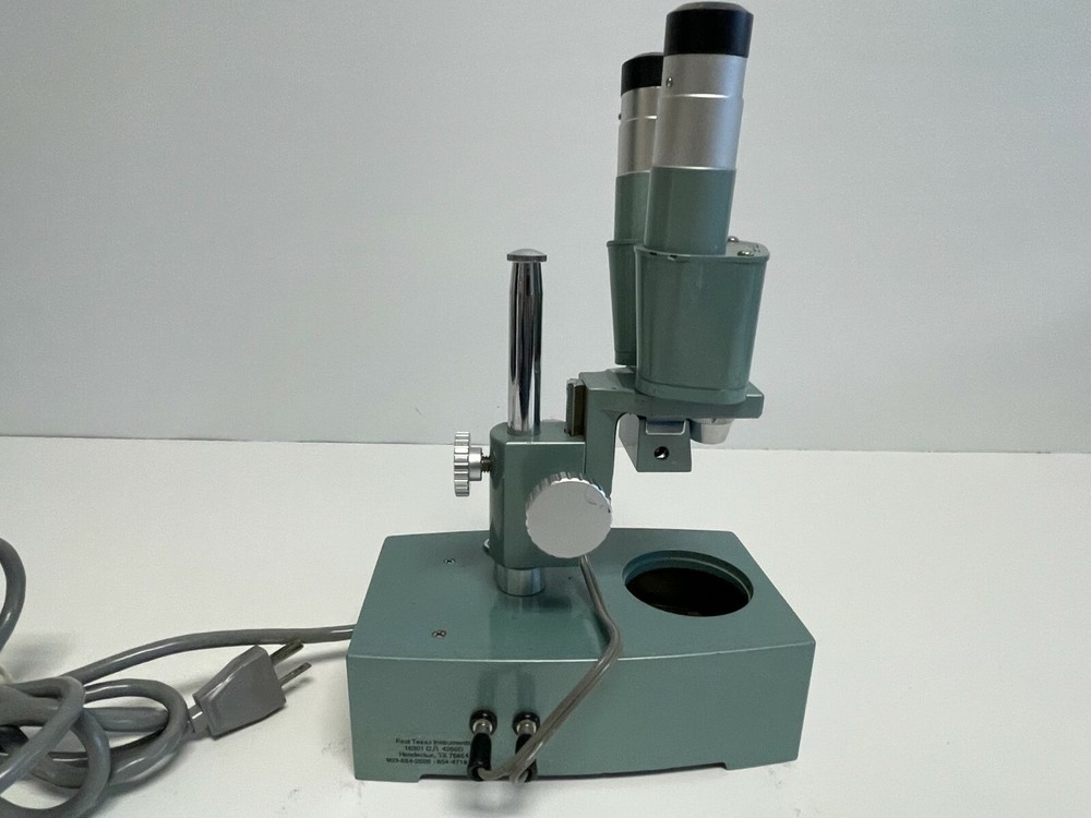Vintage Ken-A-Vision Microscope with Eyepieces
