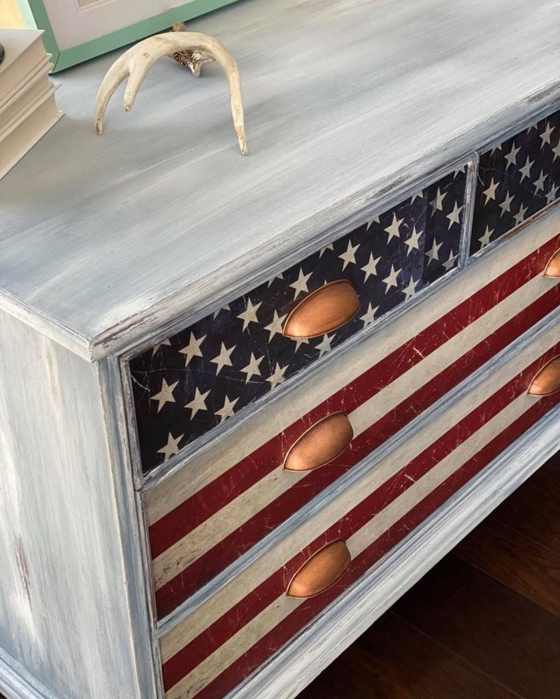 2-1/2" or 3" Dual Mount Cup Pull Antique Copper