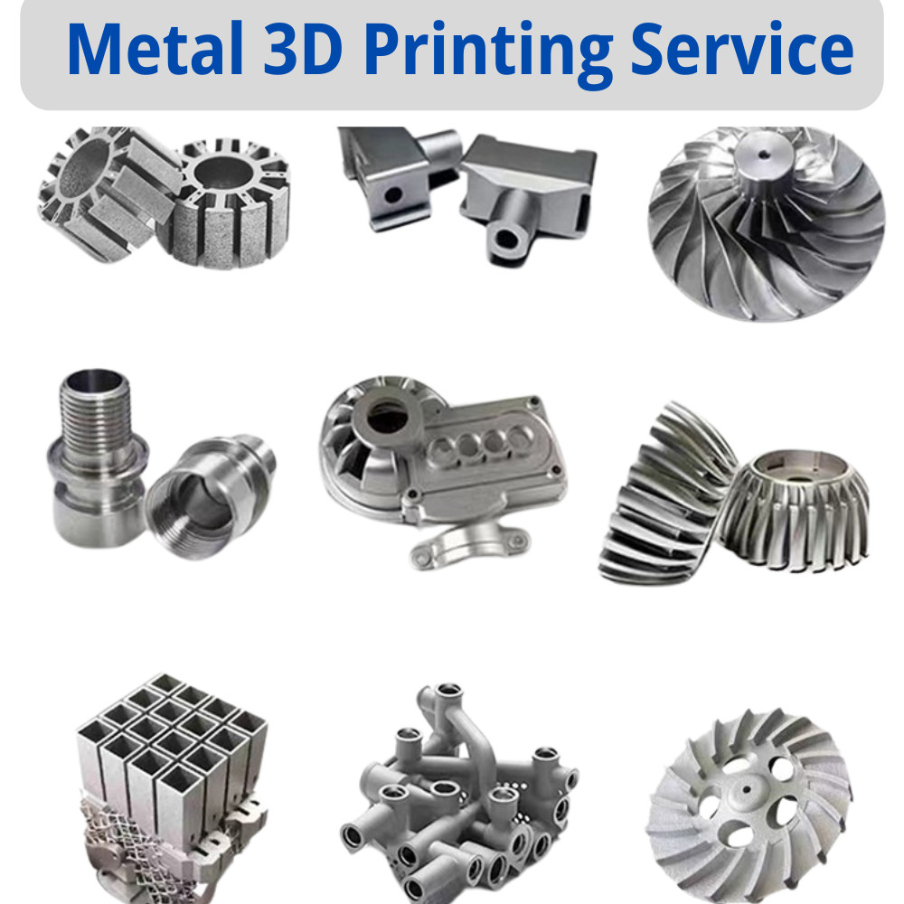 Metal 3D Printing Services Prototyping Topology Optimization Design