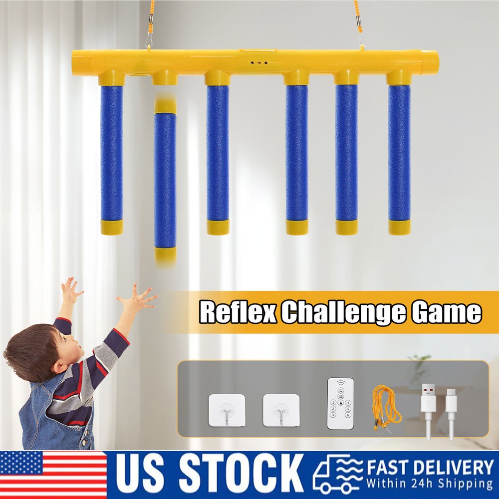 Catching Sticks Game, Falling Sticks Catching Game Adults, Drop Stick Game