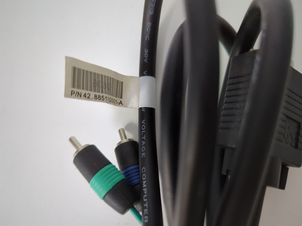 VOLTAGE COMPUTER CABLE COPARTNER E119932 BLACK