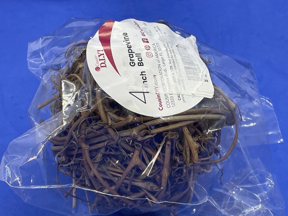 CousinDIY Grapevine Ball 4"-