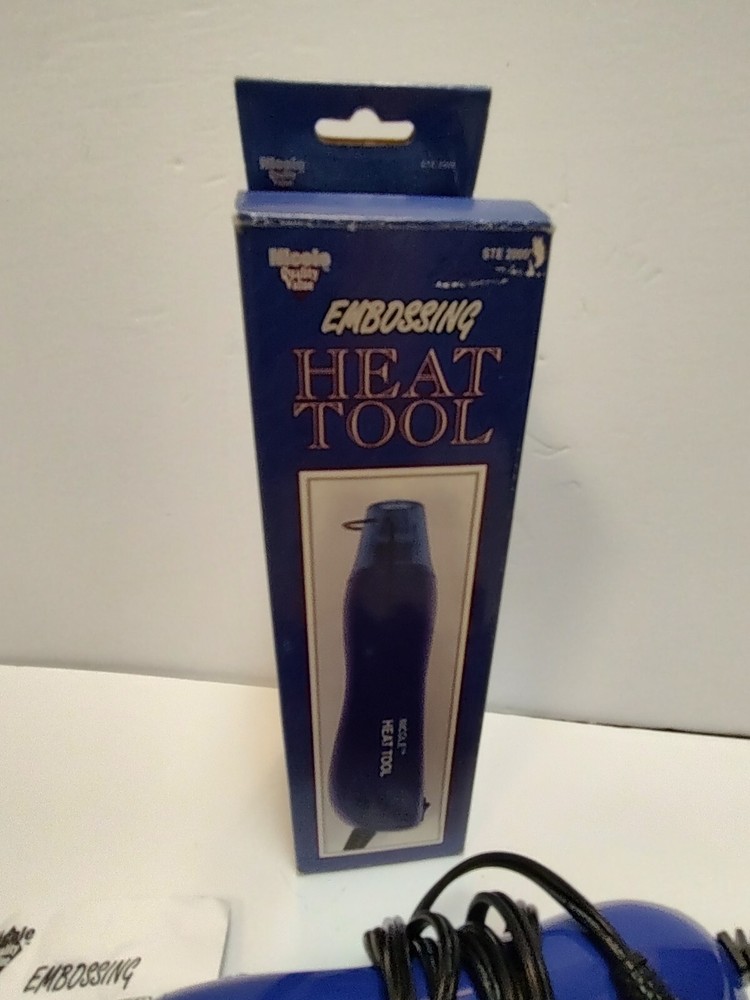 Nicole Embossing Heat Tool STE 2000 Blue
