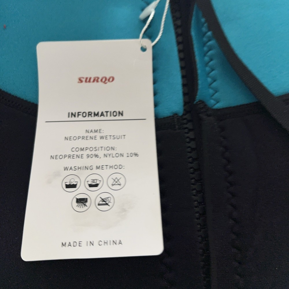 Surqo Kids size 6 Wetsuit