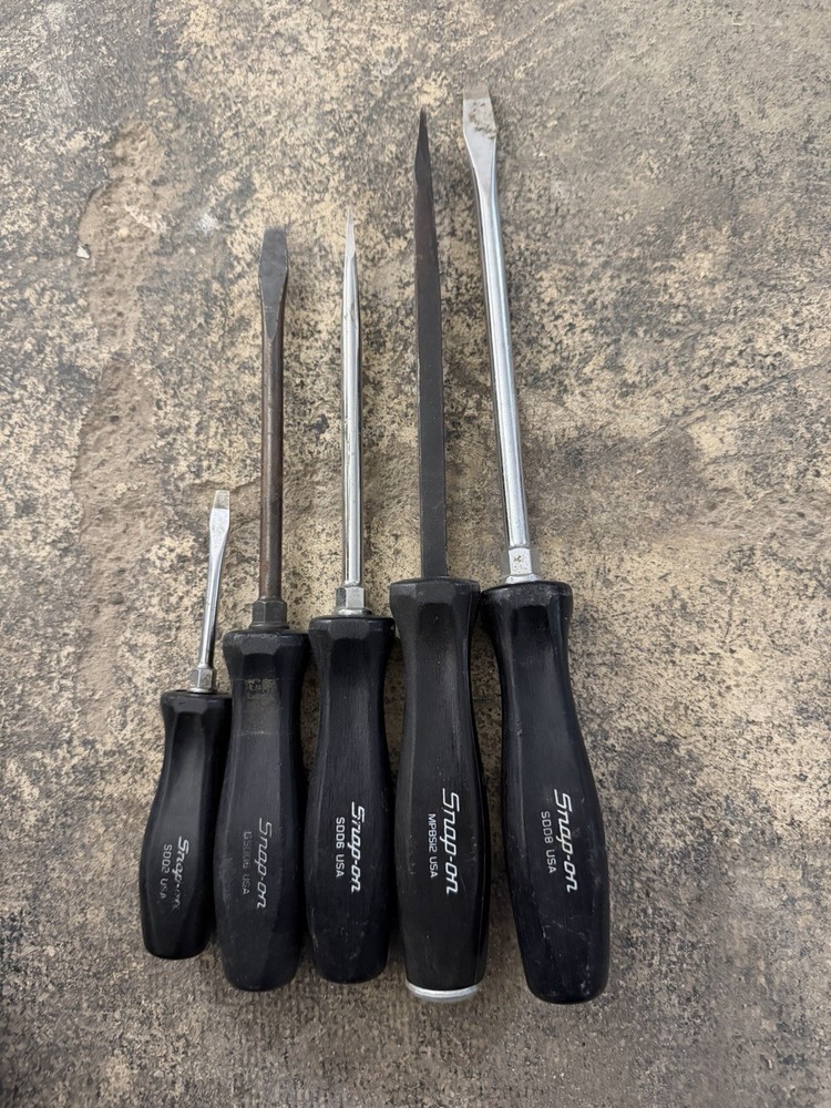 Snap On Screwdriver Set 5pc