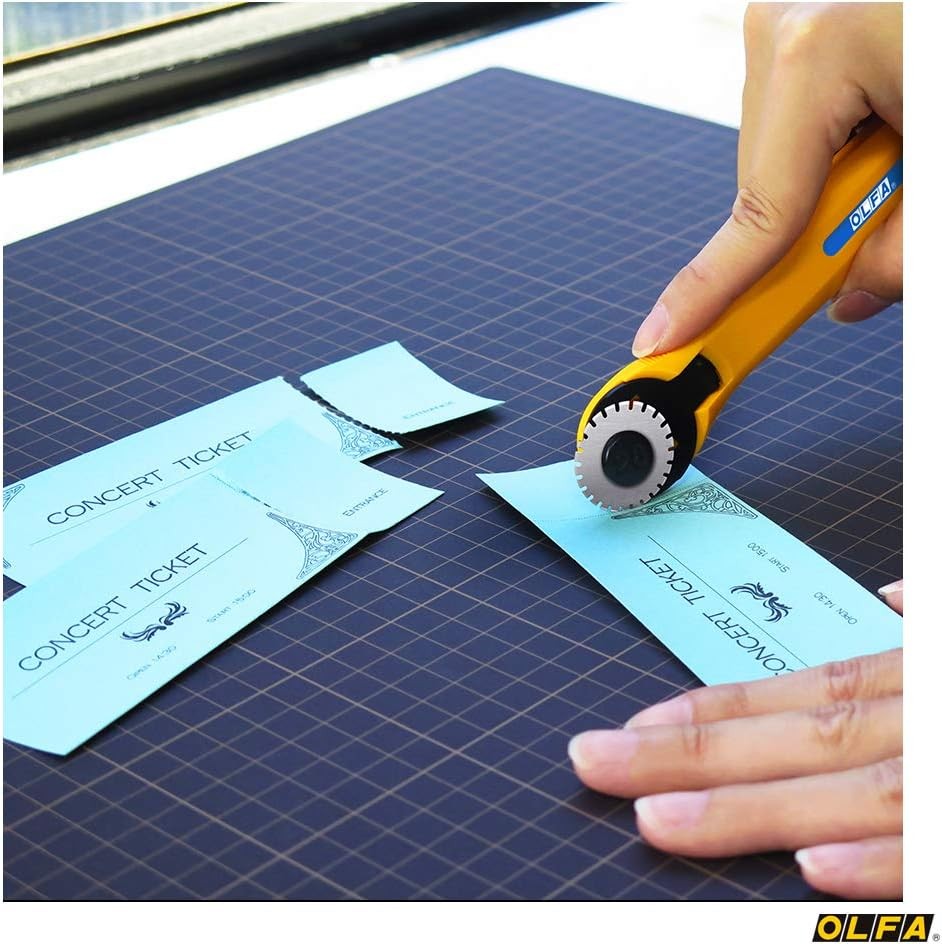 Perforation cutter craft tool