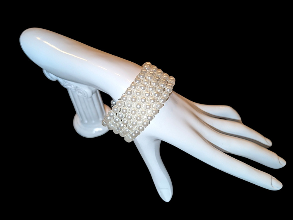 Classic Bride Pearl Bracelet