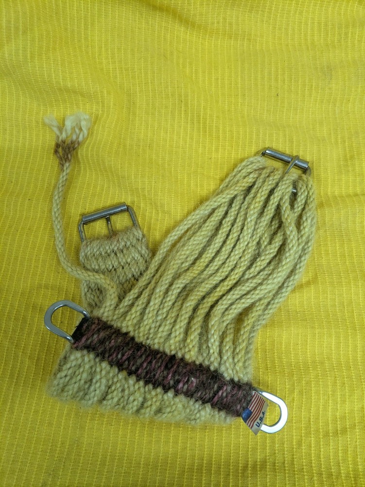 20" Rope Girth Western Or Bareback Pad