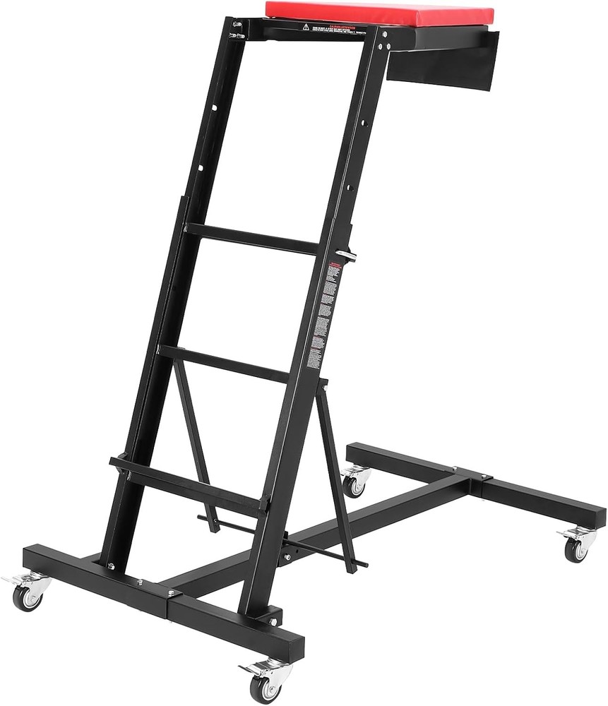 Automotive Topside Creeper 400LBS Adjustable 45"-66" Foldable Engine Creeper