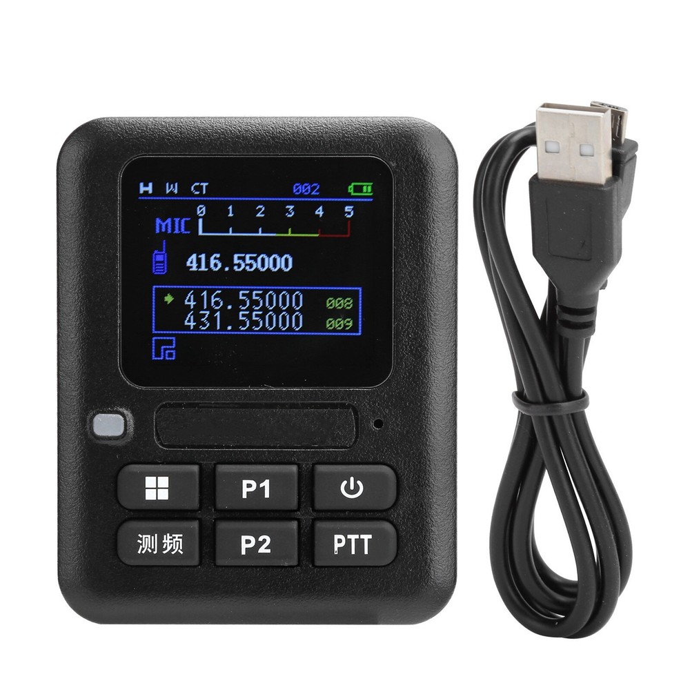 High performance Mini radio frequency meter for one-key frequency measurement