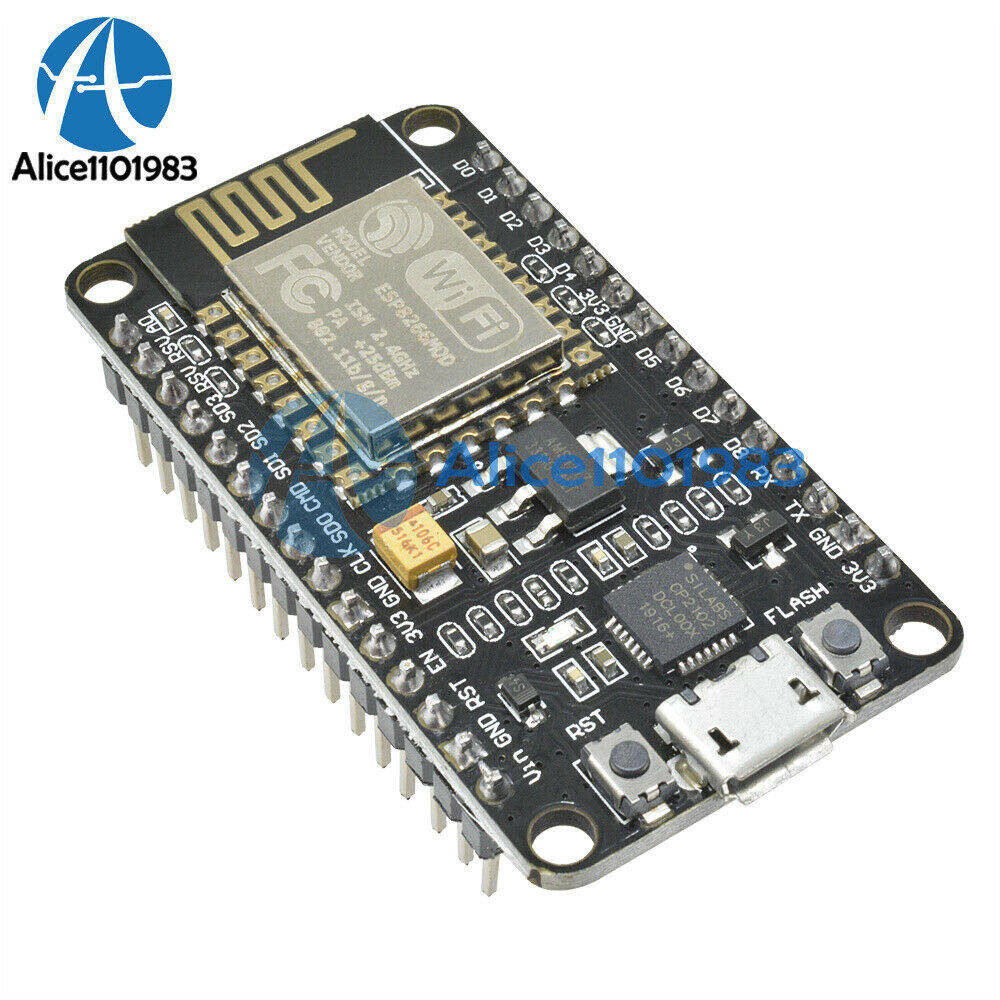 NodeMcu Lua WIFI Internet Things Development Board ESP8266 CP2102 for Arduino