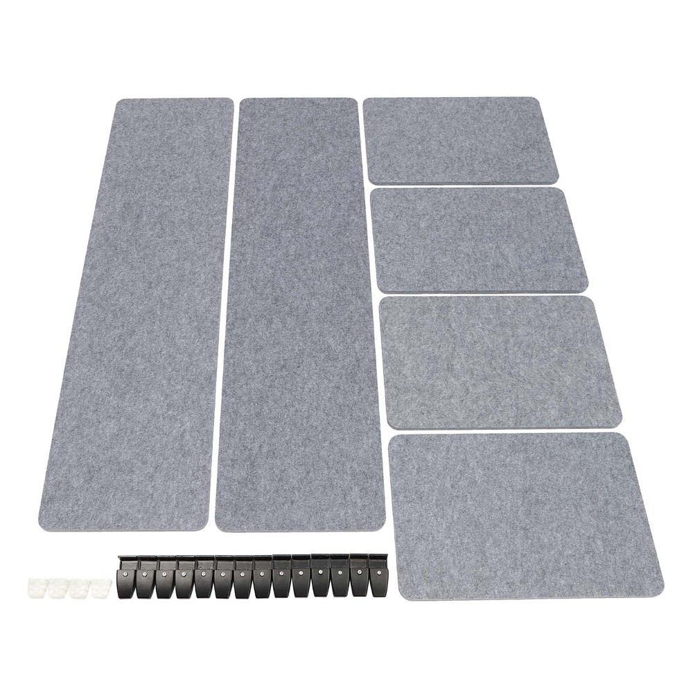 Desk Shield Desk Divider Panel Office Desktop Partition Privacy Screen Mounted