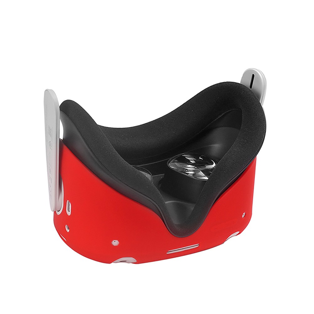 Silicone Front Protective Cover Sleeve for  Quest 2 VR Glasses Headset MSA