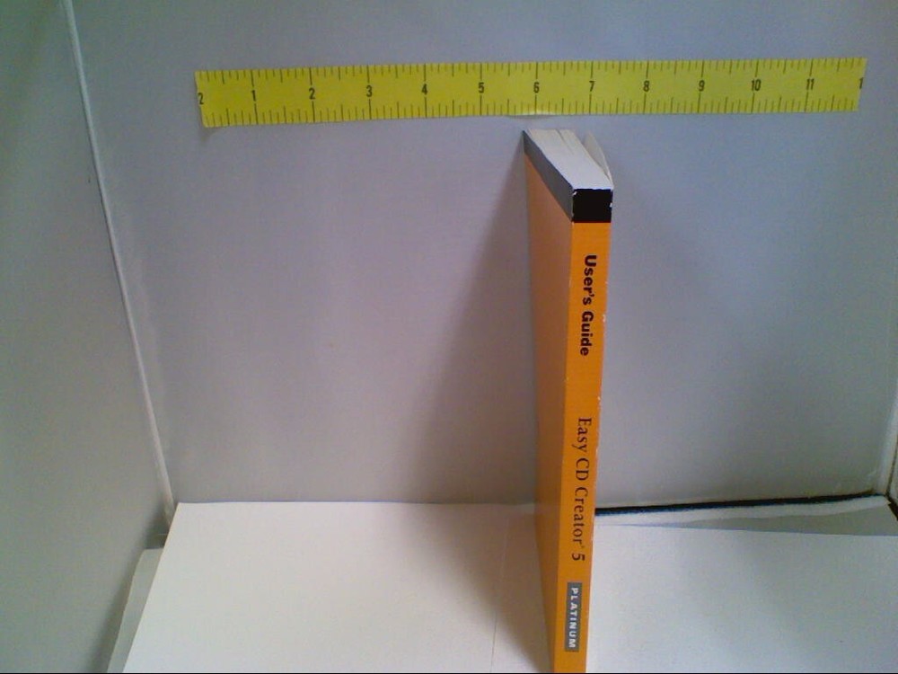 Roxio Easy CD Creator 5 Platinum Edition User Guide Book Only