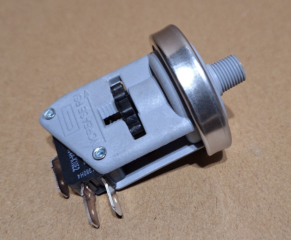 2 to 6 PSI Adjustable Low Pressure Switch