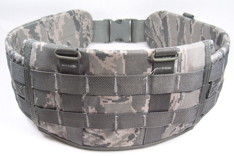 BAE ECLiPSE MOLLE Padded Load Bearing Equipment Belt SMALL/MEDIUM - ABU camo
