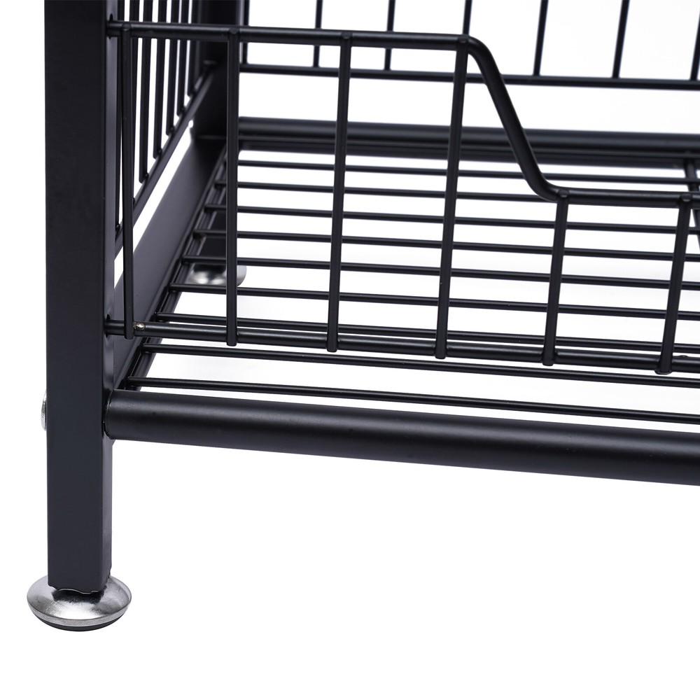 Retail Display Rack, Stand Storage Shelf, Fruit Vegetable Snack Storage Shelf