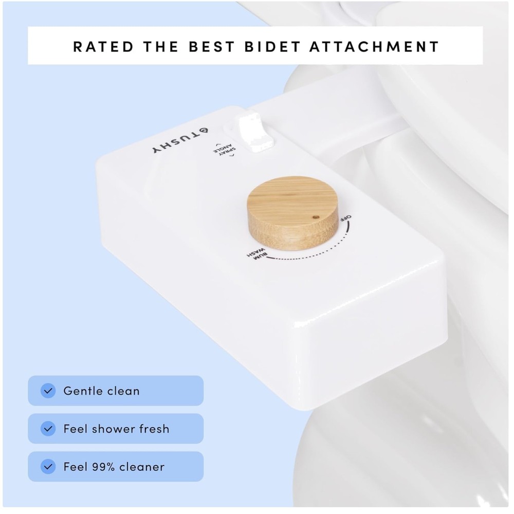 Precision Nozzle Control Bidet Attachment