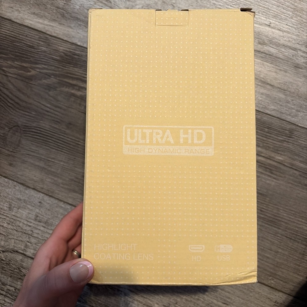 LED Projector Ultra HD High Dynamic Range Adjustable Height