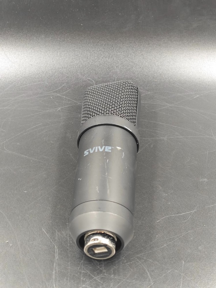 Svive Hydra Microphone Black Used Working