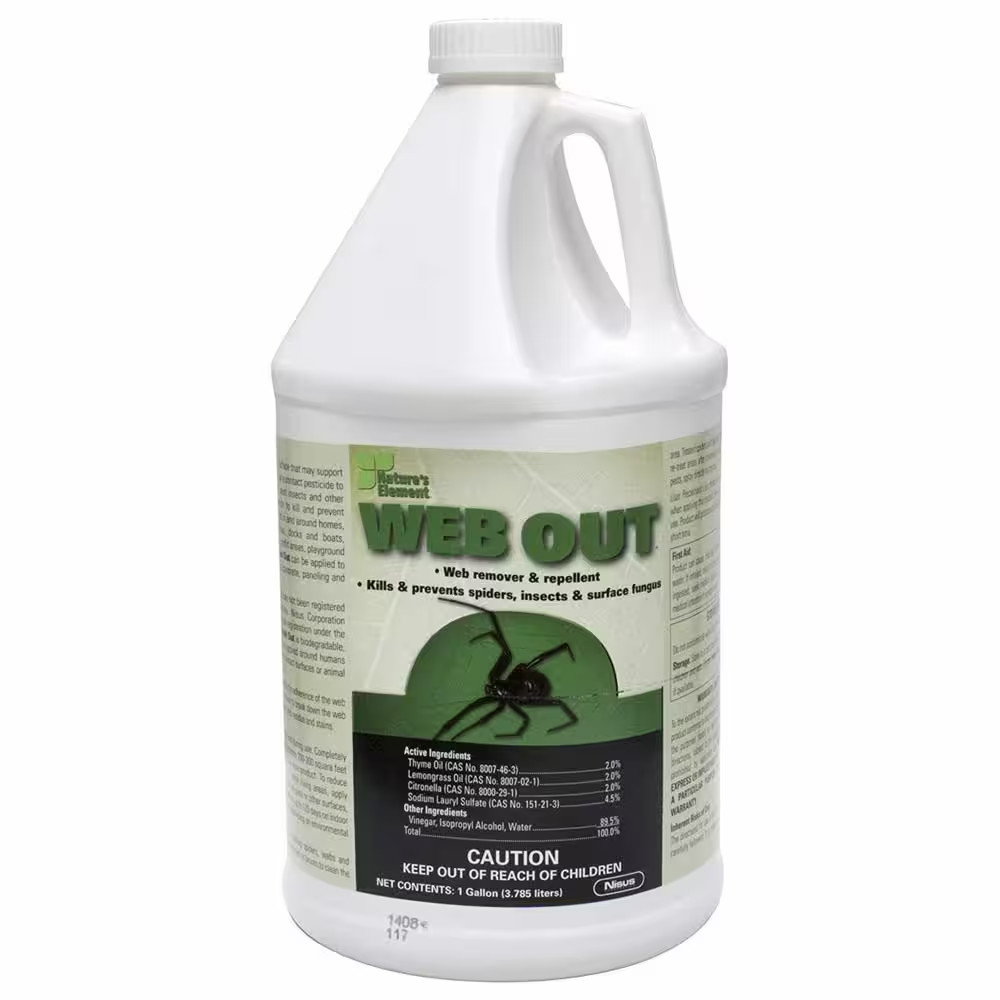 Web Out 1 Gal. Pesticide and Cob Web Eliminator