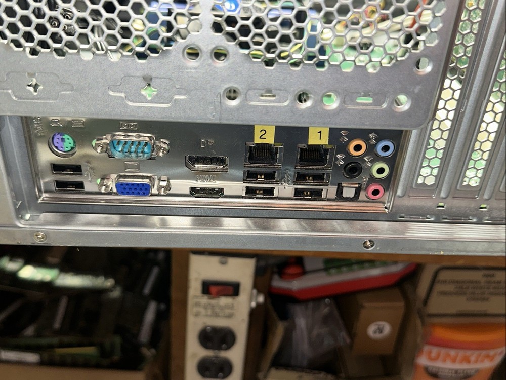 Chenbro RM42300 4U Rackmount Server Intel