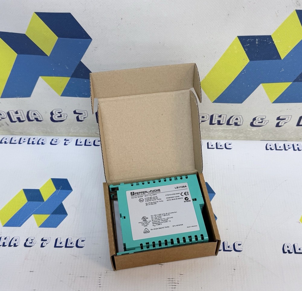 Pepperl+Fuchs LB1108A Digital Input Module
