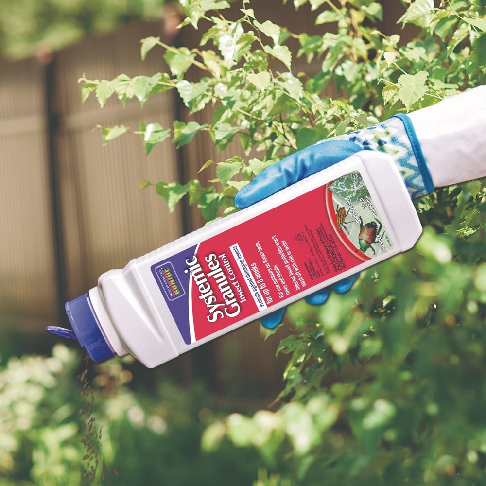 Bonide Insect Control Systemic Granules Ready-to-Use Water Resistant 1 lb