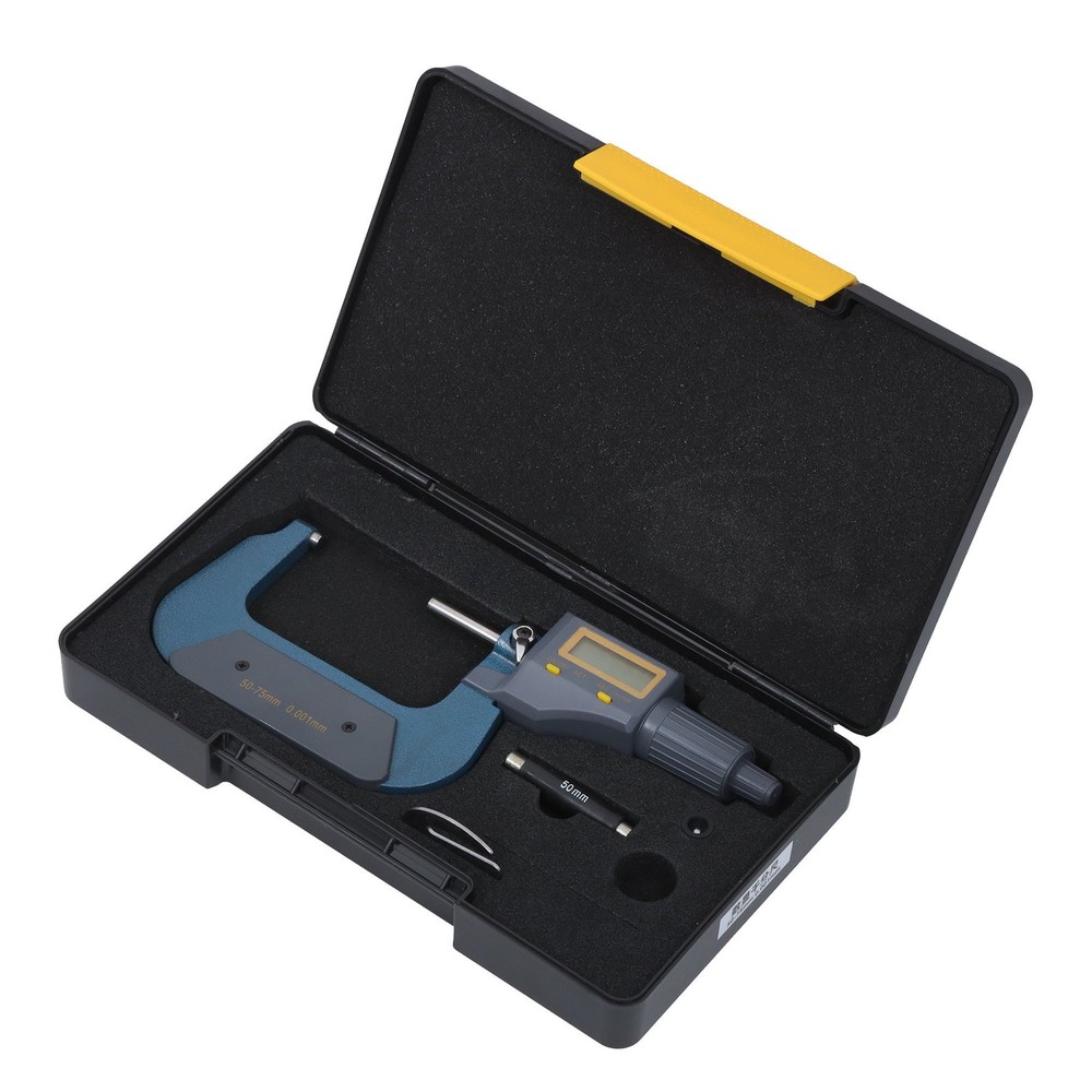 Digital Electronic Outside Micrometer 2-3" Range +/- .00015" Carbide tipped