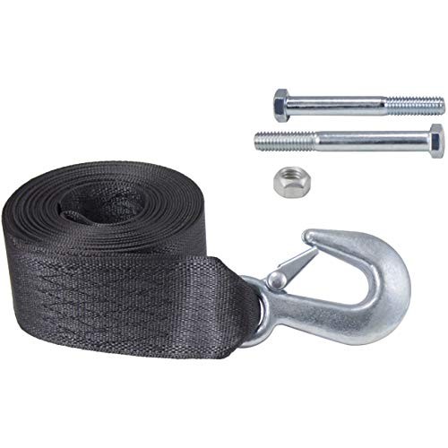 Dutton-Lainson 6248 15-ft Winch Strap with Hook 4000 lb