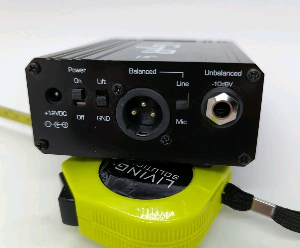 Waves PRS Paul Reed Smith Guitars GTR Studio Guitar Interface Direct Box