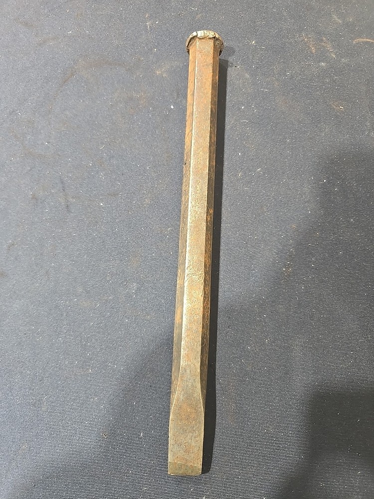 C-124 WILLIAMS EXTRA LONG COLD CHISEL 3/4" X 12"