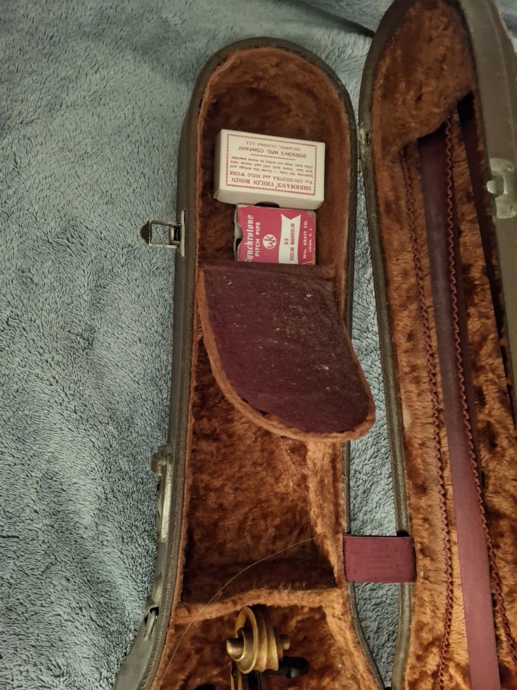 Josef Bitterer Violin Germany 3/4 Size. Older Vintage