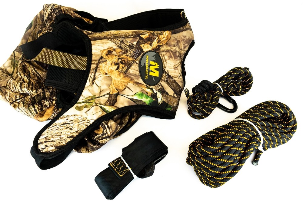 Muddy Crossover Harness Combo, includes Lineman's Belt, Tree : MUD-MSH600-XL-C