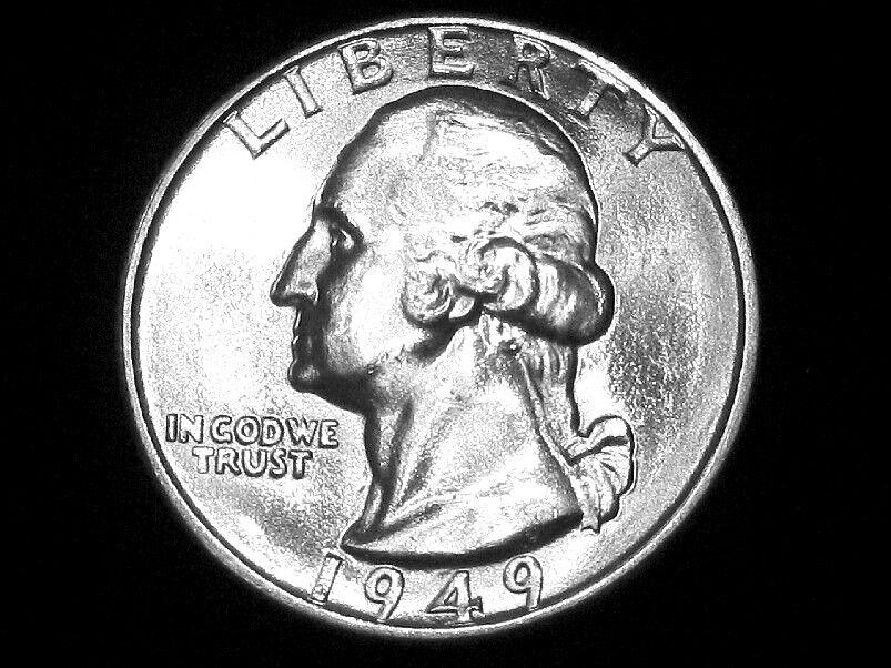 1949 Washington Quarter --- Gem Uncirculated