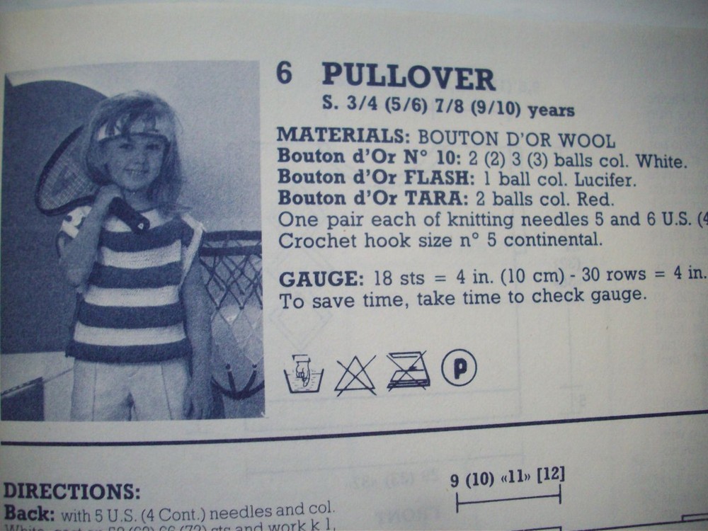 Bouton d'Or Knits patterns for kids sweaters carigans pullovers knitting