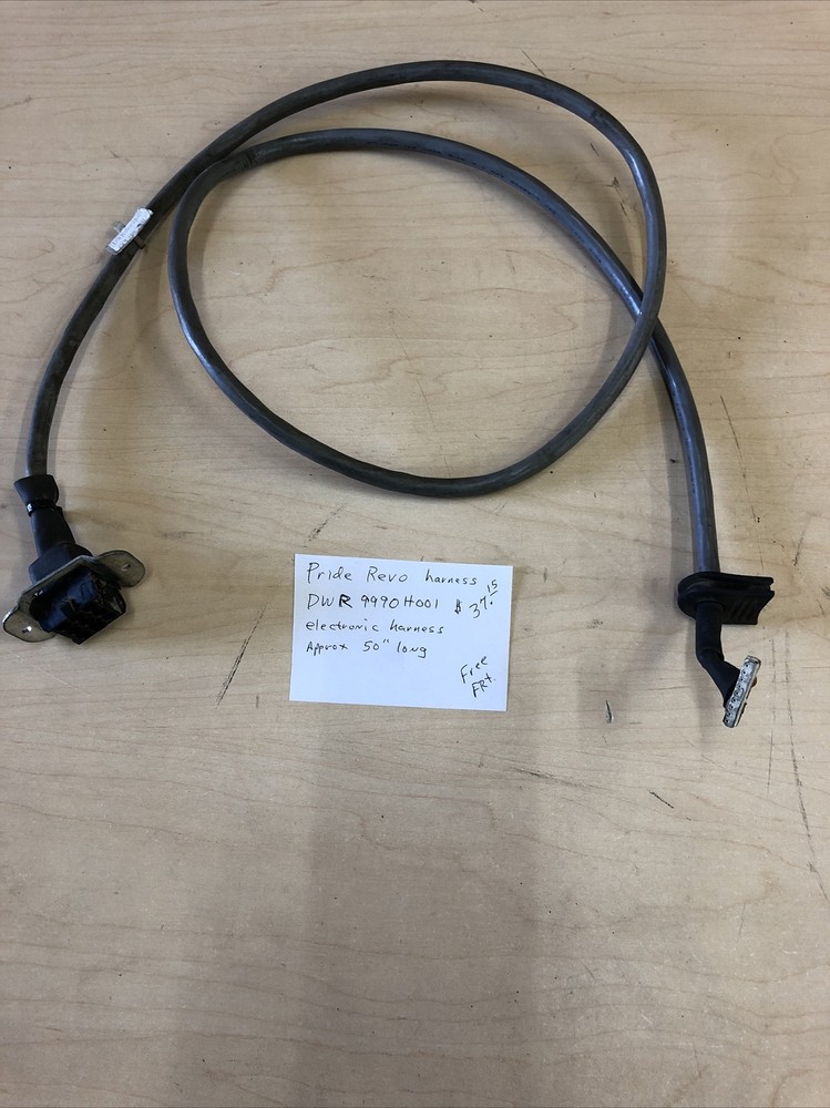 Pride Revo Harness DWR9990H001
