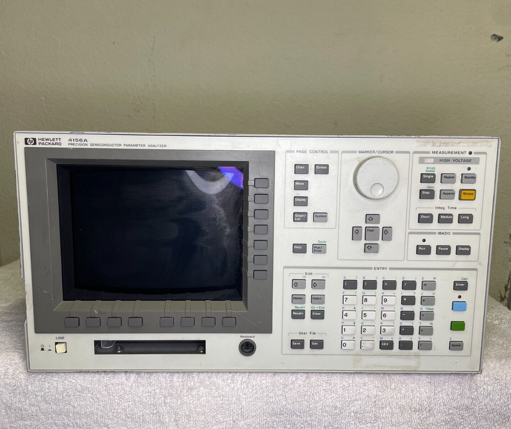 HP / Agilent - 4156A Precision Semiconductor Parameter Analyzer *For Parts*
