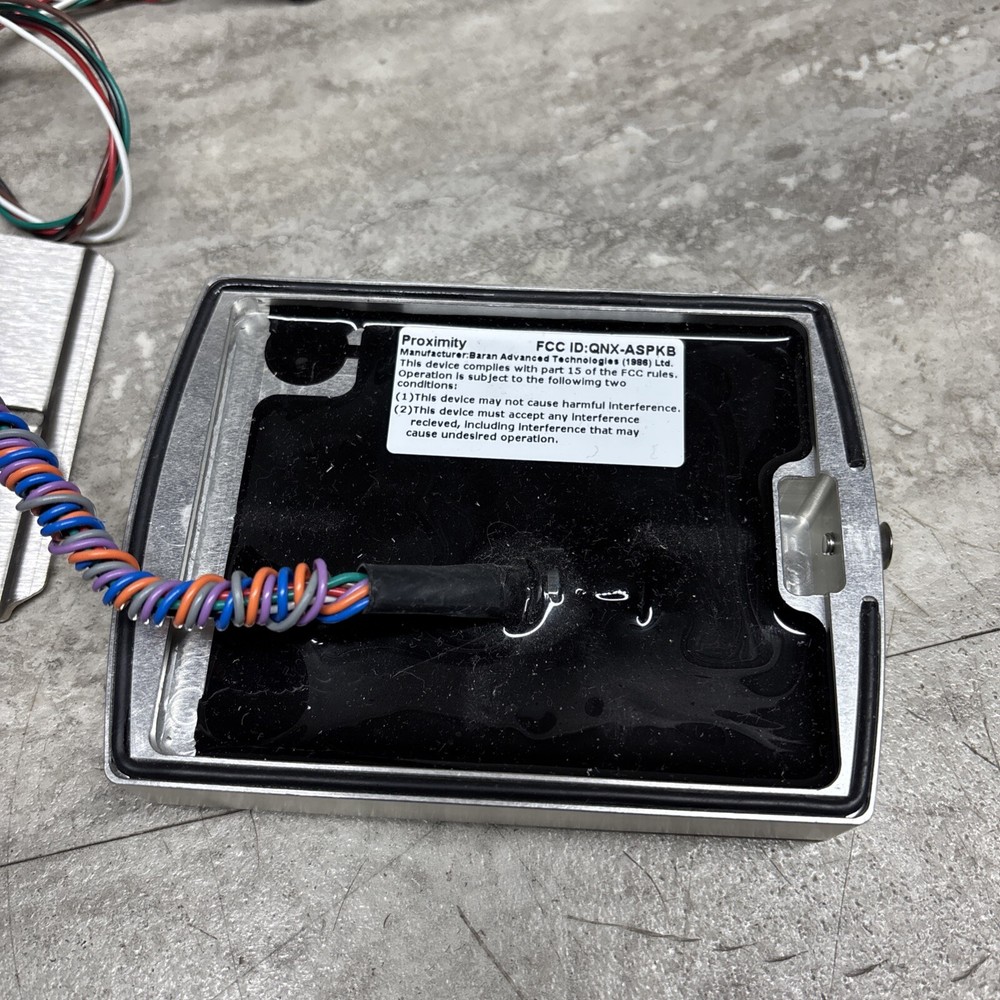 Barantech EverSwitch HID Reader With Keypad, Used, Untested