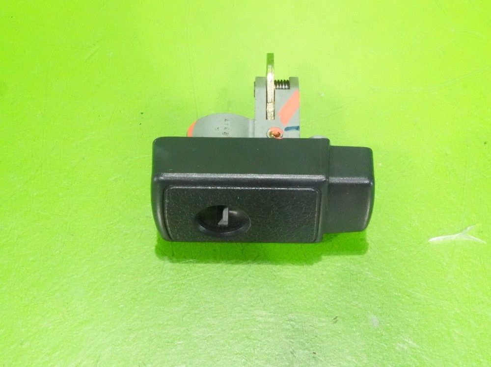 90-93 Integra OEM glovebox storage compartment handle blue