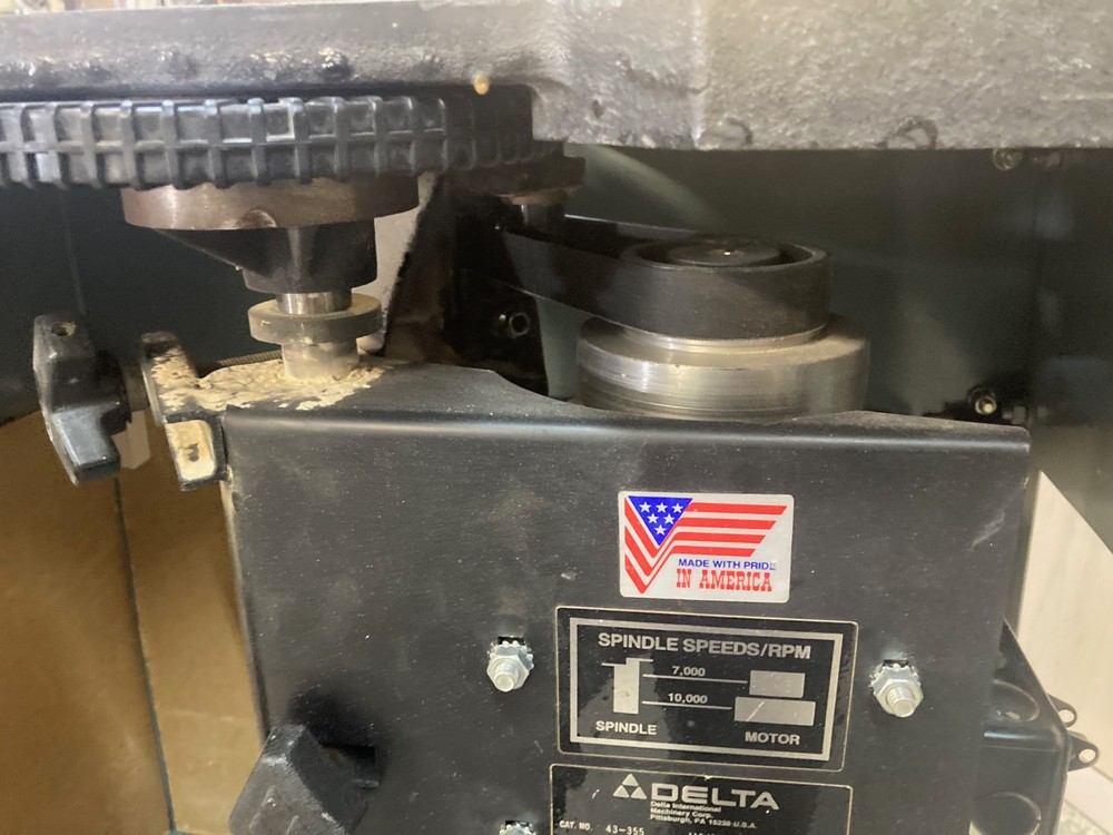 Delta wood shaper 43-355
